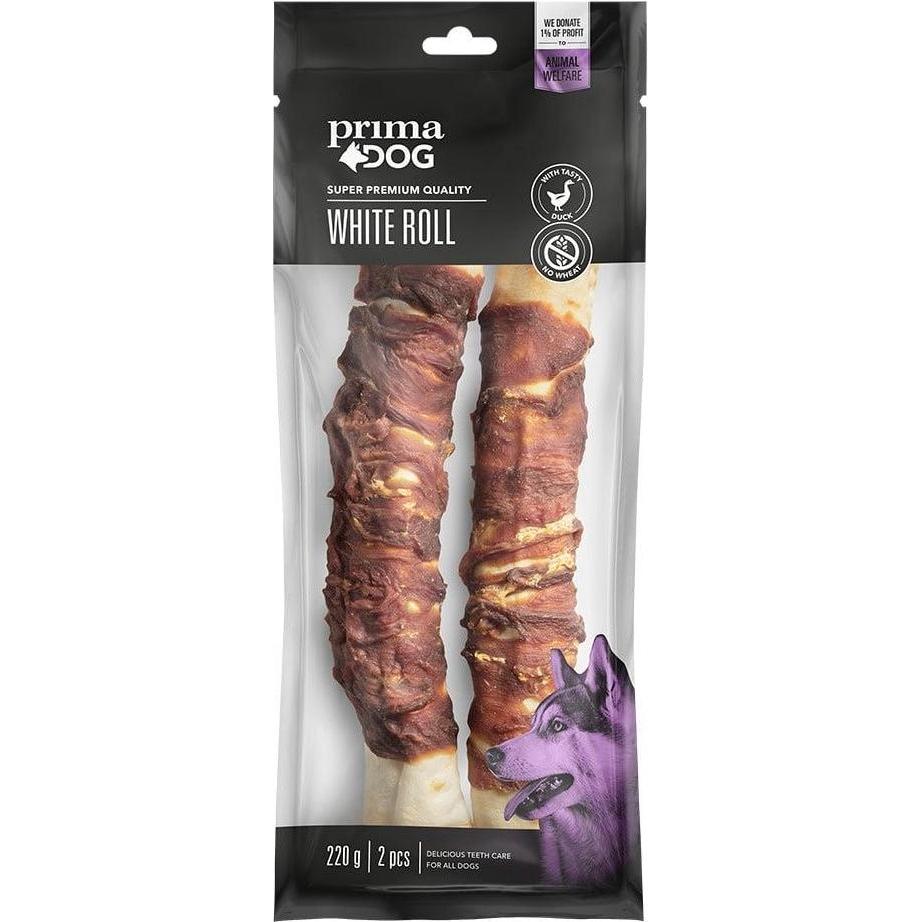 Prima PRIMADOG TREAT WITH DUCK 2 PCS. 220 G, Futternapf