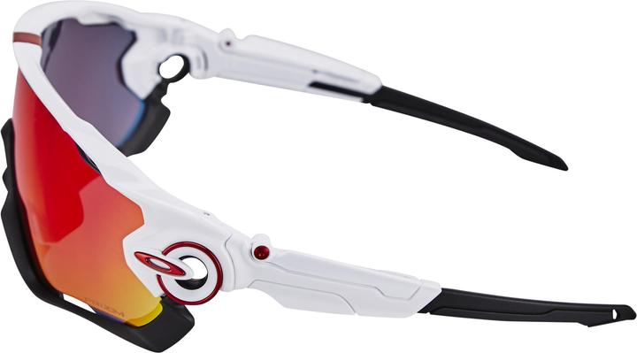 Image du produit Oakley Jawbreaker (Blanc poli, Route Prizm)