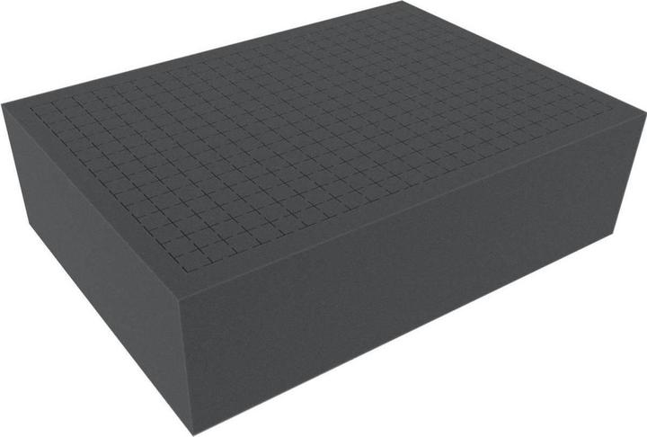 Produktbild Feldherr DDMENJ100 - 360 mm x 260 mm x 100 mm Rasterschaum - Würfelschaum - Rasterweite 15 m (Schaumstoff)