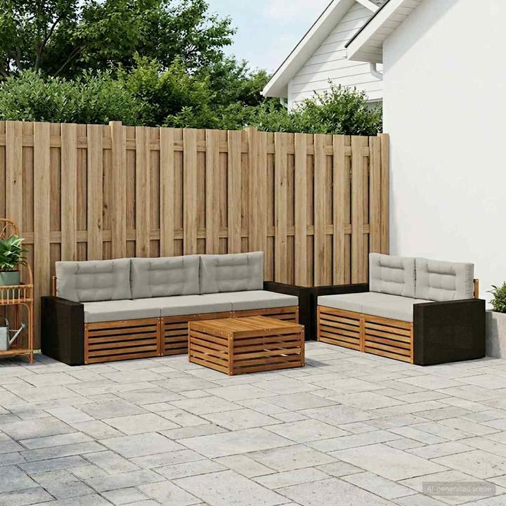 Produktbild vidaXL Outdoor-Sofa