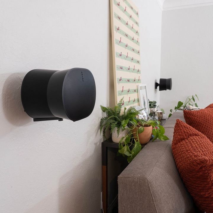 Immagine prodotto Sanus WSWME31-B2 (1 pz., Installazione a parete, Inclinabile, Perno di rotazione)