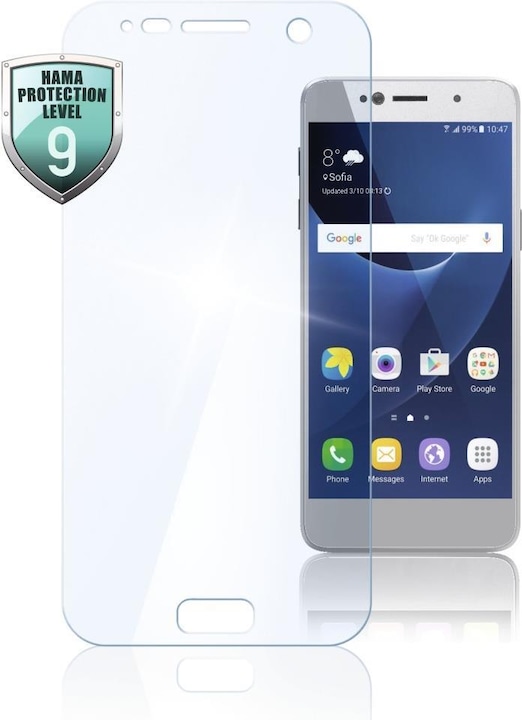Image du produit Hama Verre de cristal de qualité supérieure (1 pièce(s), Samsung Galaxy S7)