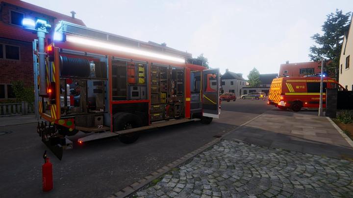 Immagine prodotto Aerosoft Chiamata di emergenza 112 PS-4 La squadra di attacco (PS4, DE)