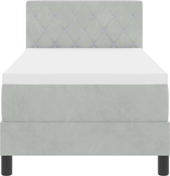 Produktbild vidaXL Boxspringbett (80 x 200 cm)