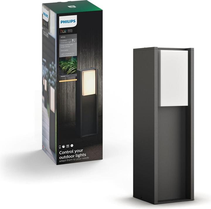 Actual product image Philips Hue Turaco Base (806 lm, E27, IP44)