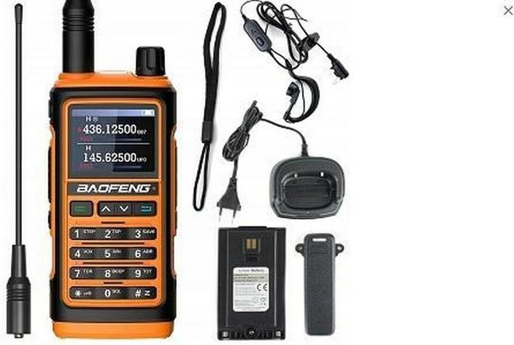 Actual product image Baofeng UV-17E (10 km)