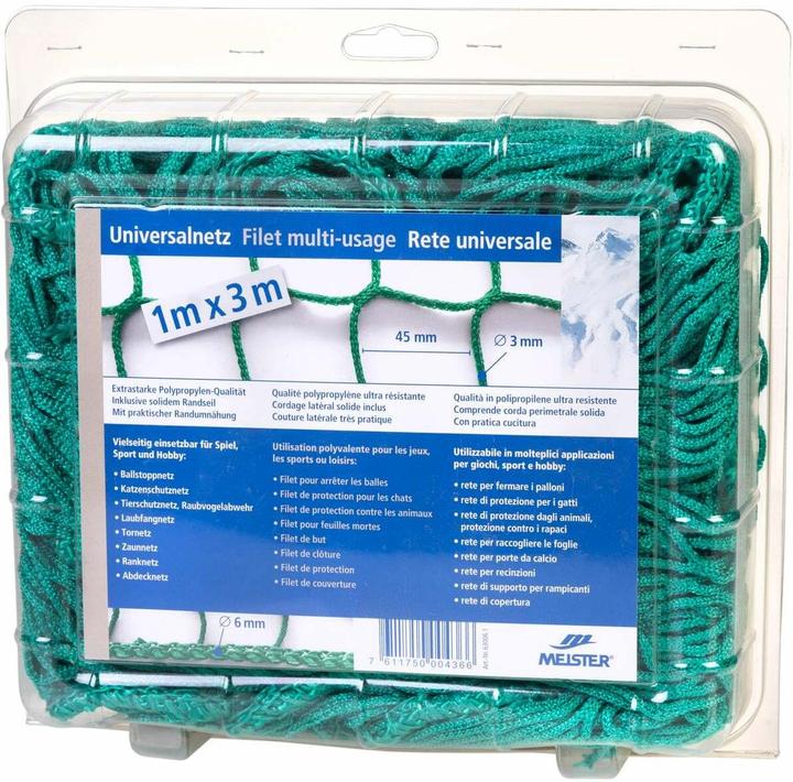 Image du produit Meister Filet universel PPM 1x3m vert (1 x 3 m)