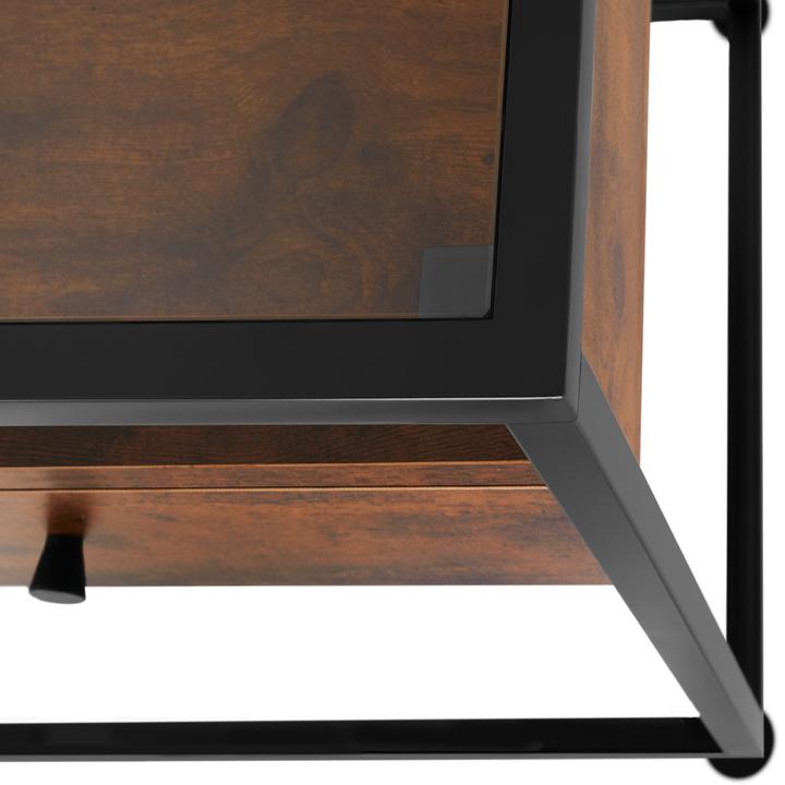 Produktbild tectake Konsolentisch Reading 101,5x41,5x80,5cm