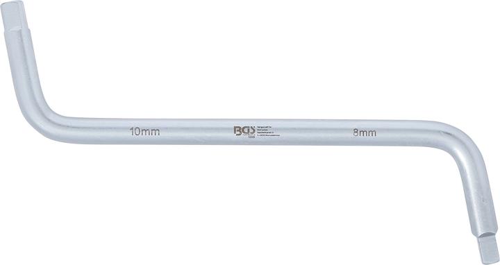 Actual product image BGS Special Oil Drain Plug Wrench | for Peugeot | 8 - 10 mm
