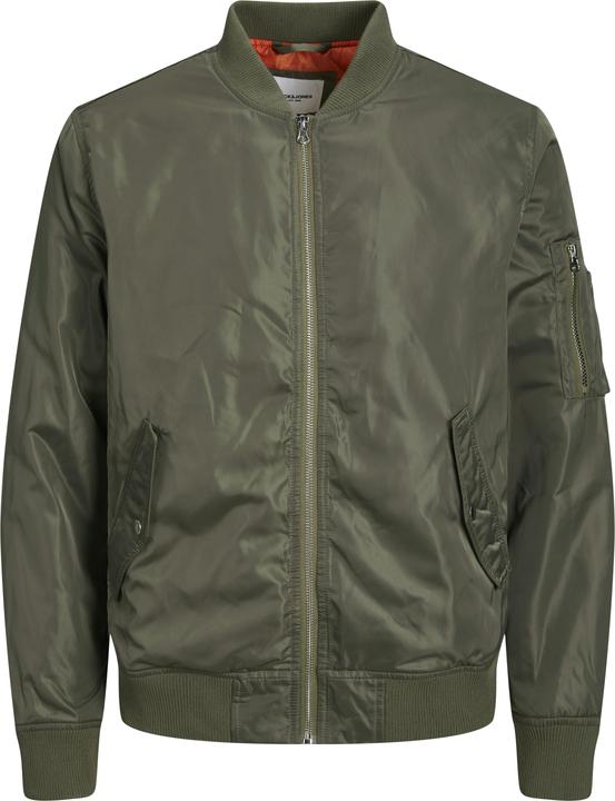 Jack & Jones Recycelter Polyester Bomberjacke (M)