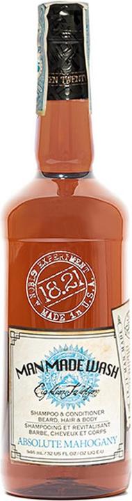 18.21 Man Made Wash Absolute Mahogany for Men 32 oz (946 ml, Flüssiges Shampoo)