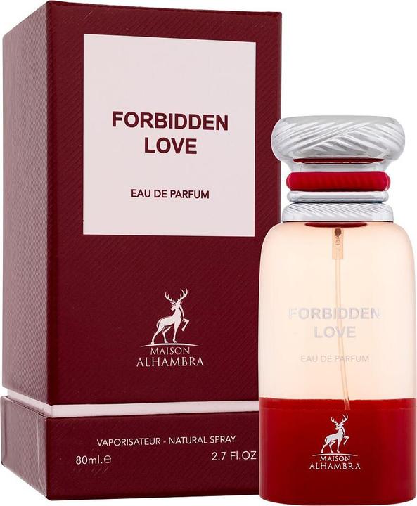 Produktbild Maison Alhambra Forbidden Love (Lovely Chèrie) (Eau de Parfum, 80 ml)