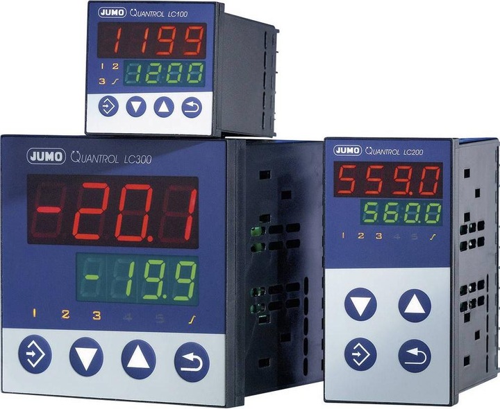 Productafbeelding Jumo PID Regelaar 48x48mm 110-240Vac