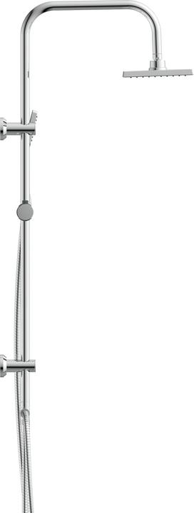 Actual product image Eisl Rain shower bathroom EASY ENERGY overhead shower set chrome shower system rain shower DX12004-A