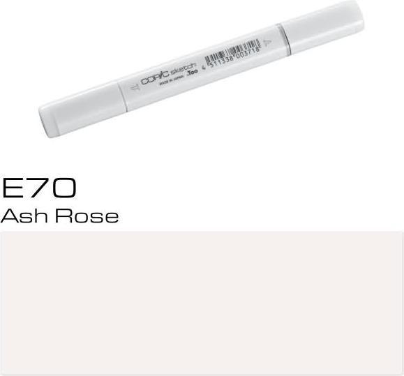 Image du produit Copic Sketch type E - 70 (E70 - Frêne rose, 1 x)