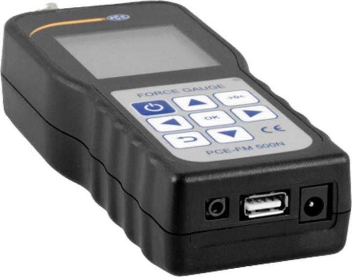 Image du produit PCE Instruments PCE-FM 500N Dynamomètre standard d'usine (sans certificat)