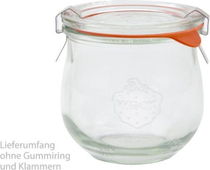 Immagine prodotto Weck Mini-Tulpenglas (1 pz., 0.37 l)