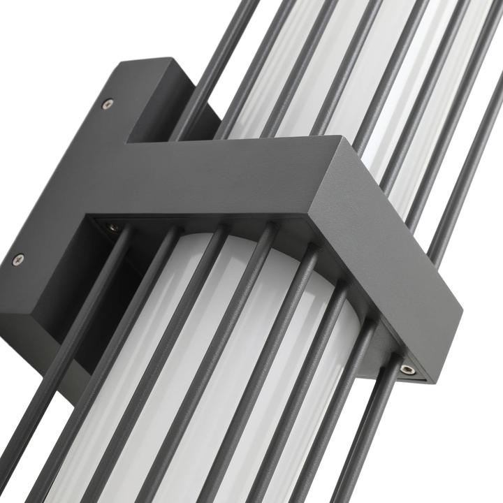 Produktbild Lucande Chandan Aussenwandleuchte 41,9 cm (E27, IP54)