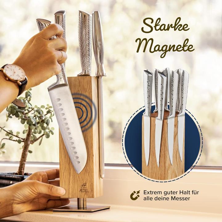 Produktbild Ae aedel Design Messerblock magnetisch