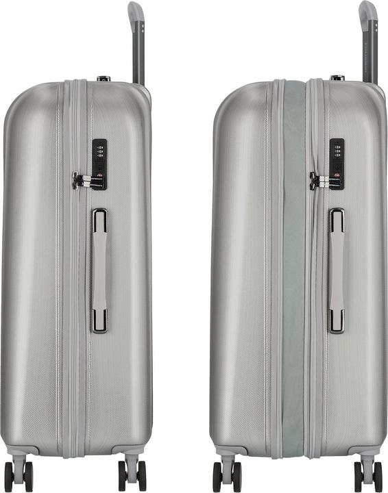 Produktbild Polestream Moonrock 4 Rollen Trolley 78 cm mit Dehnfalte (101 l)