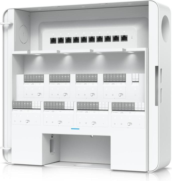 Produktbild Ubiquiti UniFi Enterprise Grade Access Hub (10 Ports)
