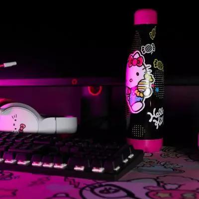 Image du produit Konix HELLO KITTY - Bonbons - Bouteille en Acier Inoxydable 500ml (0.50 l)