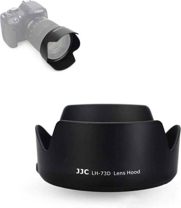Actual product image JJC Osłona Ew-73d Do Canon Ef-s 18-135mm