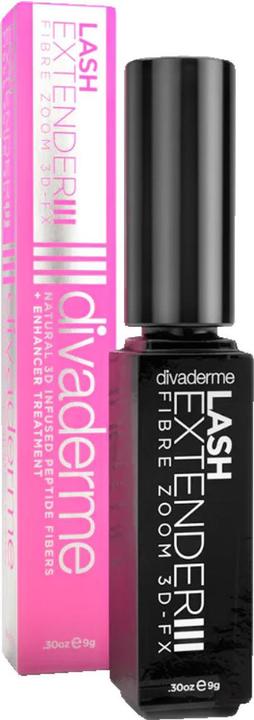 Produktbild Divaderme Lash Extender II (Schwarz)