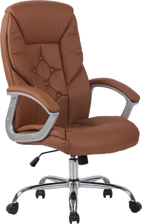 CLP Chaise de bureau BIG Rodeo, marron clair