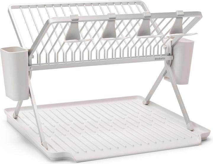Productafbeelding Brabantia Afdruiprek Spoelbakzijde Groot, Lichtgrijs