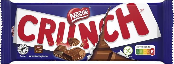 Actual product image Crunch Milk Tablet (100 g)