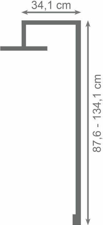 Produktbild Rousseau Duschkopf DODDY Messing Poliertes Messing