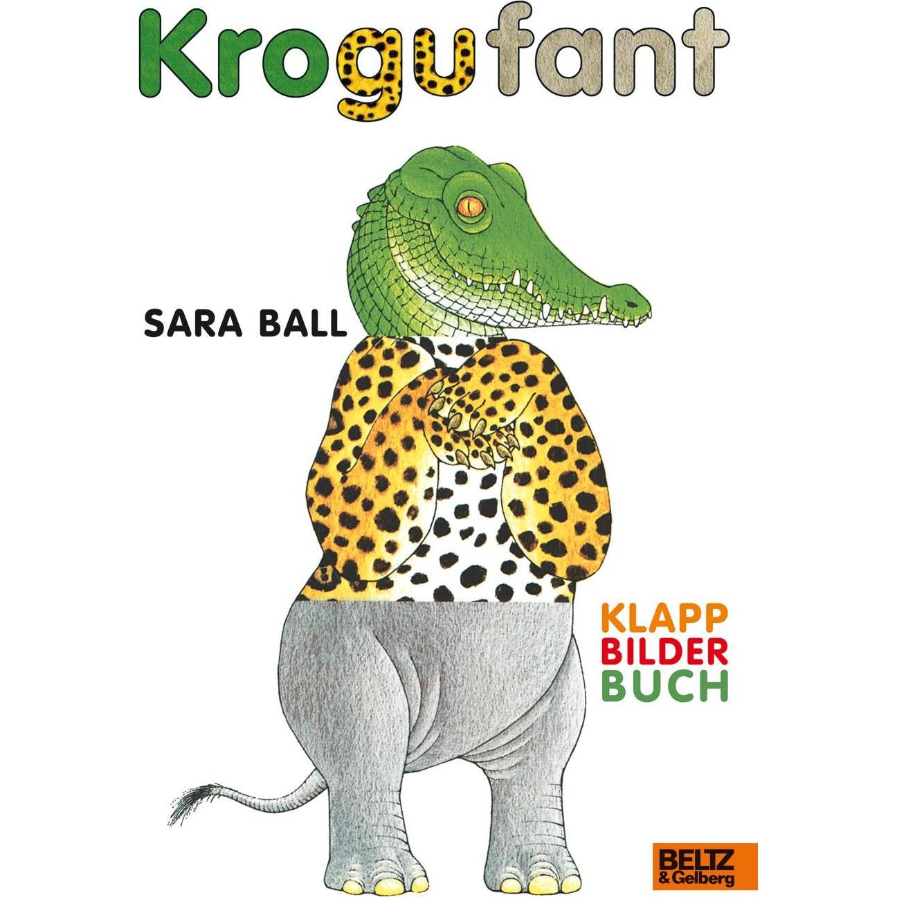 Krogufant, Kinderbücher von Sara Ball