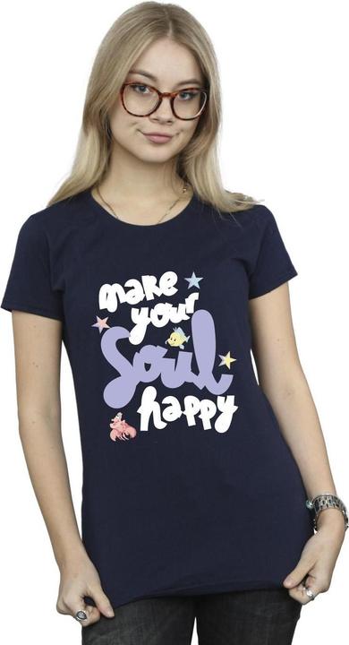 Produktbild Disney The Little Mermaid Happy TShirt (XXL)