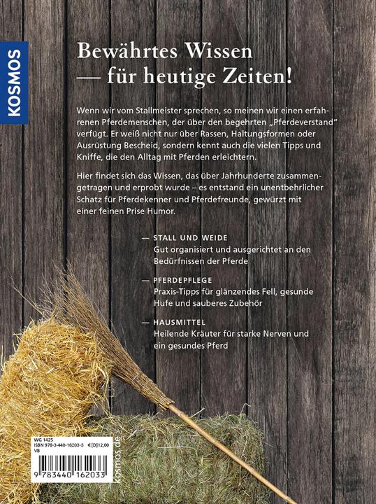 Actual product image Kosmos Was der Stallmeister noch wusste (German, Christiane Gohl, 2022)