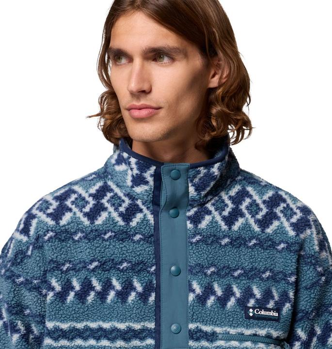 Image du produit Columbia Helvetia II Printed Half Snap Fleece (L)