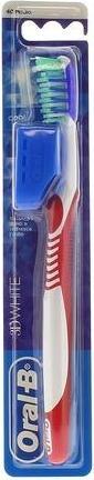 Actual product image Oral-B White & Cool 40 Medium Toothbrush (Medium)