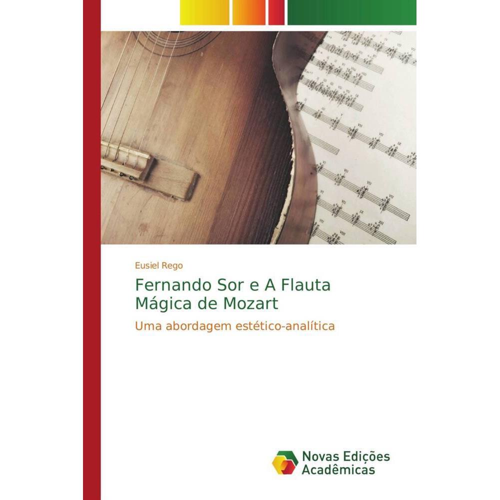 Fernando Sor e A Flauta Mágica de Mozart, Fachbücher