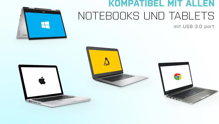 Productafbeelding i-tec MySafe Advance AluBasic (2.5")