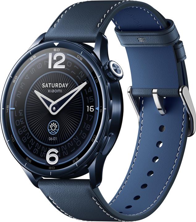 Actual product image Xiaomi Watch S5 46mm | Ceramic Blue (46 mm)