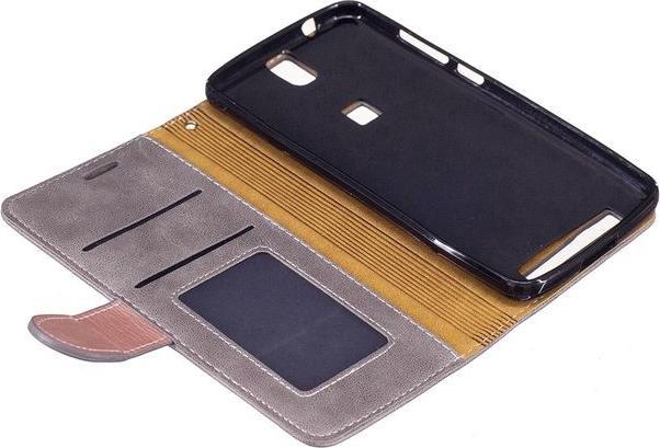 Produktbild MU Classic Case aus Leder mit Standfunktion (Elephone P8000)