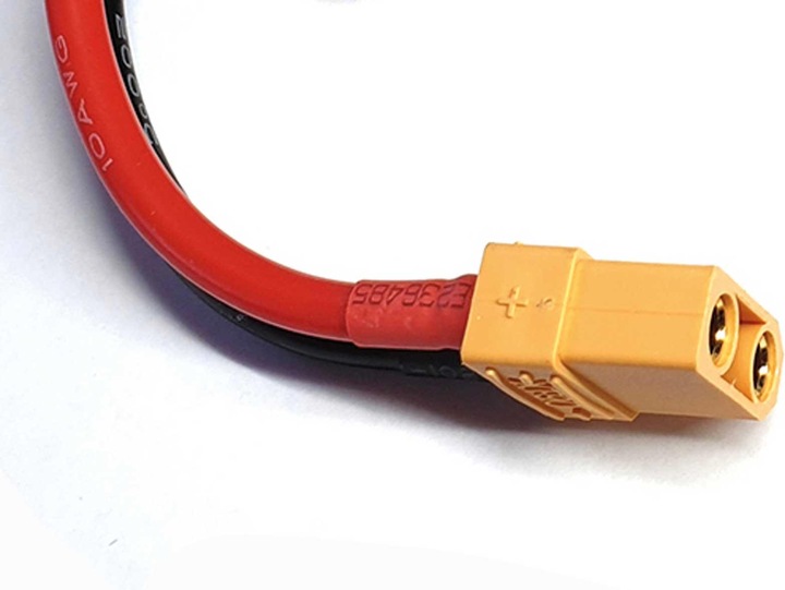 Immagine prodotto Absima Modello di batteria (LiPo) 14.8 V 6200 mAh 60 C Hardcase XT90 (14.80 V, 6200 mAh)