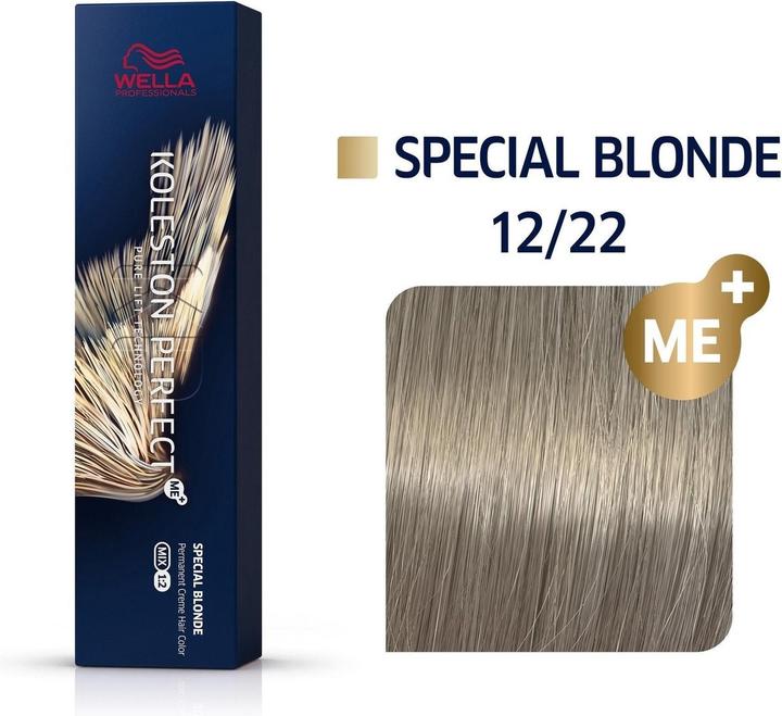 Wella Koleston Perfect ME 12/22 Hair Color 60ml (12, 22)