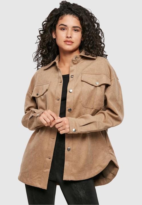Produktbild Urban Classics Ladies Classic Overshirt (S)