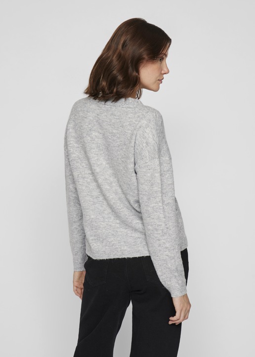 Image du produit Vila Pull en tricot col V (XS)