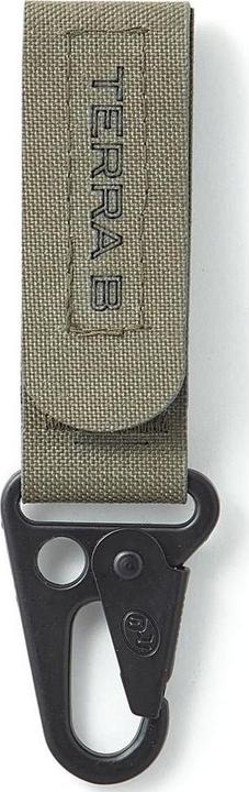 Actual product image Terra B Key Holder Loop - Olive