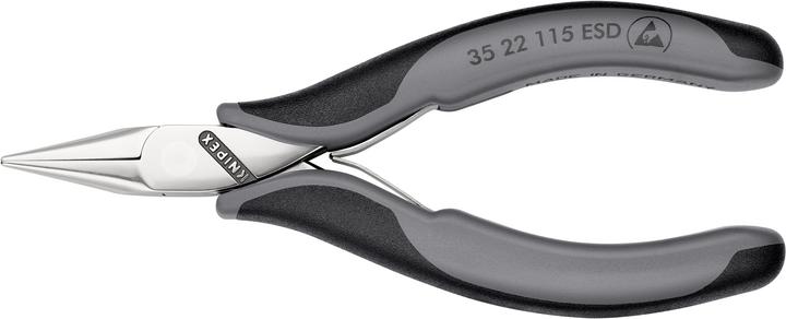 Actual product image Knipex Electronics Pliers ESD (115 mm)