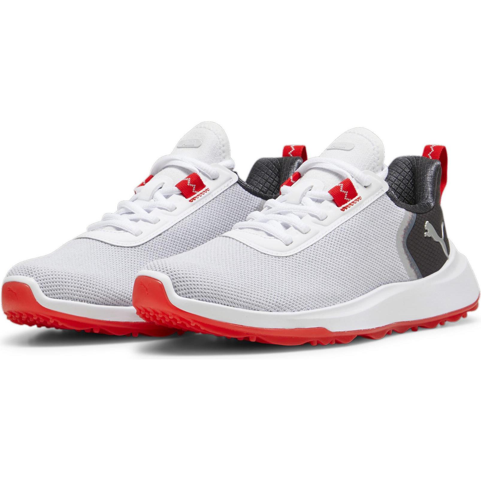 Puma, Jungen, Fussballschuhe, Fusion Crush Sport JR (38.5), Weiss