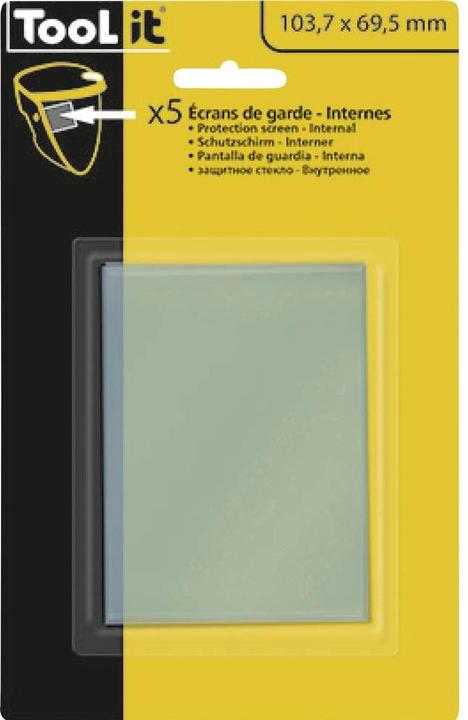 Actual product image Toolit Inner discs 103.7x69.5 mm (Hearing protection replacement pads)