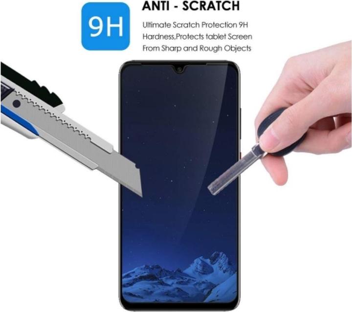 Produktbild Screenguard Huawei P30 Lite Full Screen Panzerglas Schutzfolie 2.5D 9H (1 Stück, Huawei P30 Lite)